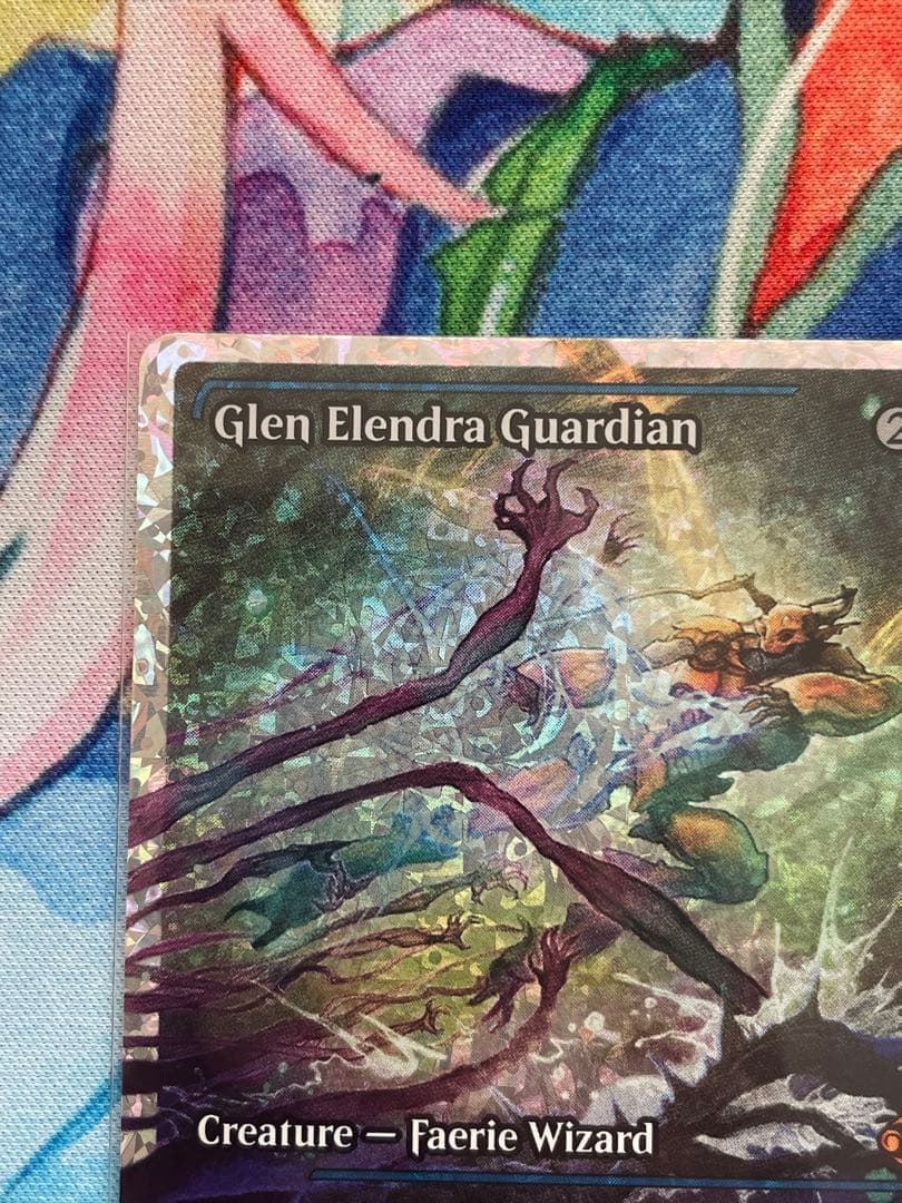 MTG ローウィンの昏迷 エレンドラ谷の守護者 英語版 フラクチャーフォイル