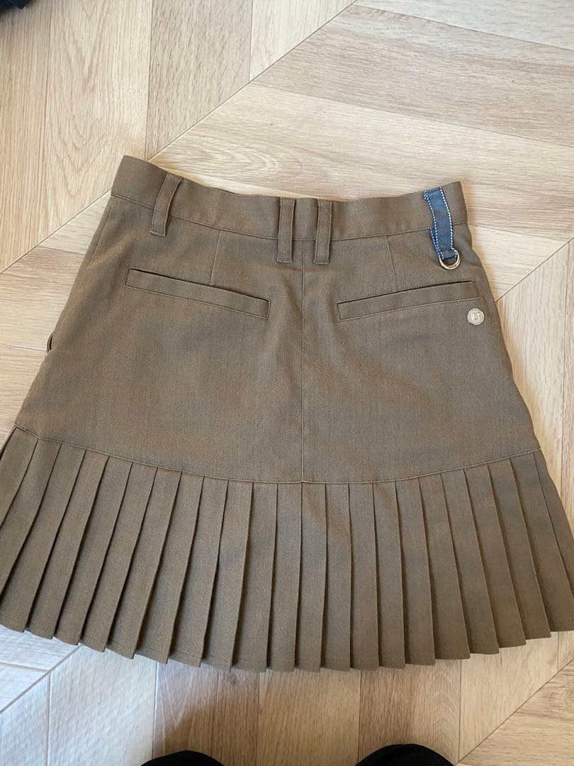 ブリーフィング　ゴルフミニスカート