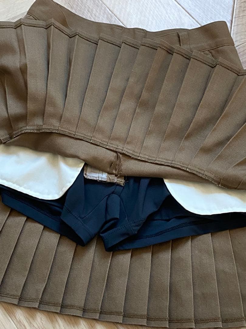 ブリーフィング　ゴルフミニスカート