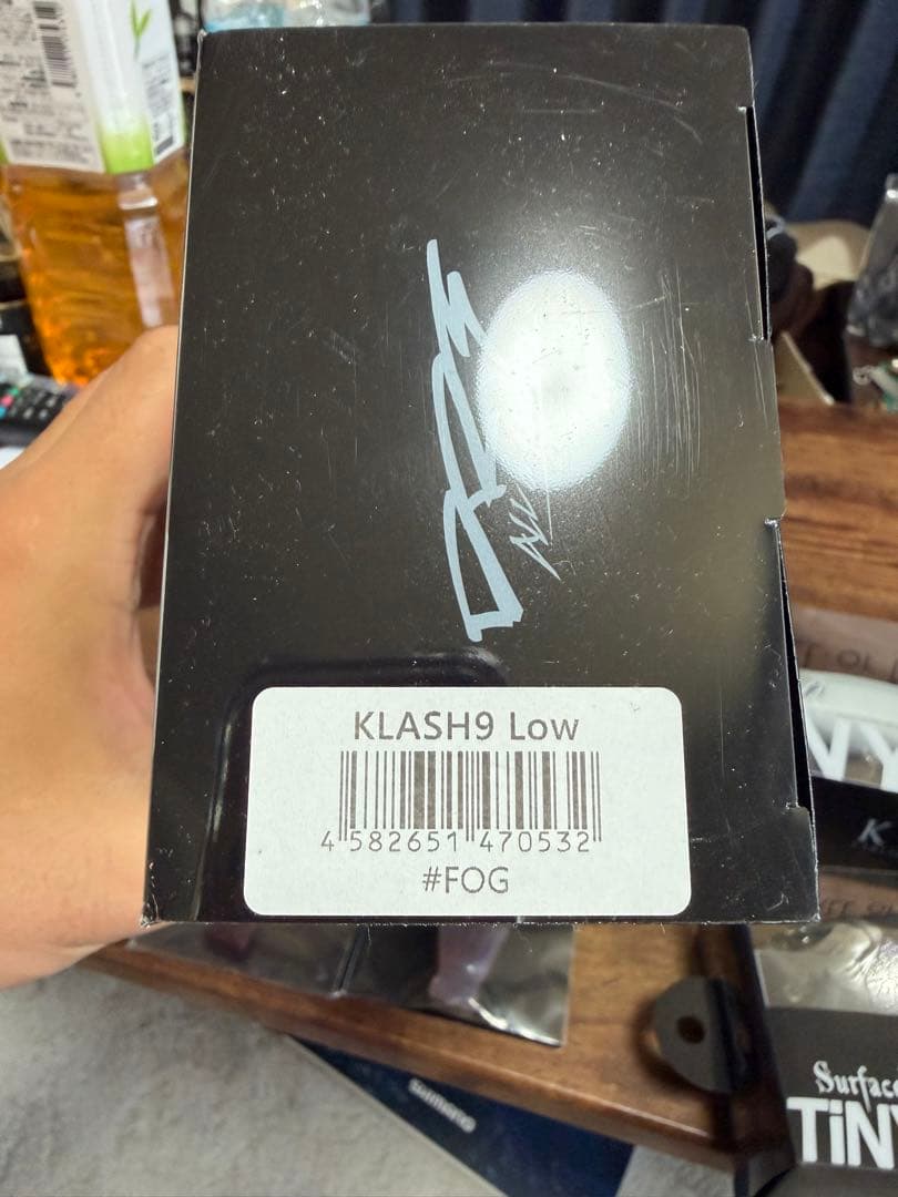 新品未使用KLASH 9 & TINY KLASH fog&TINY JOKER