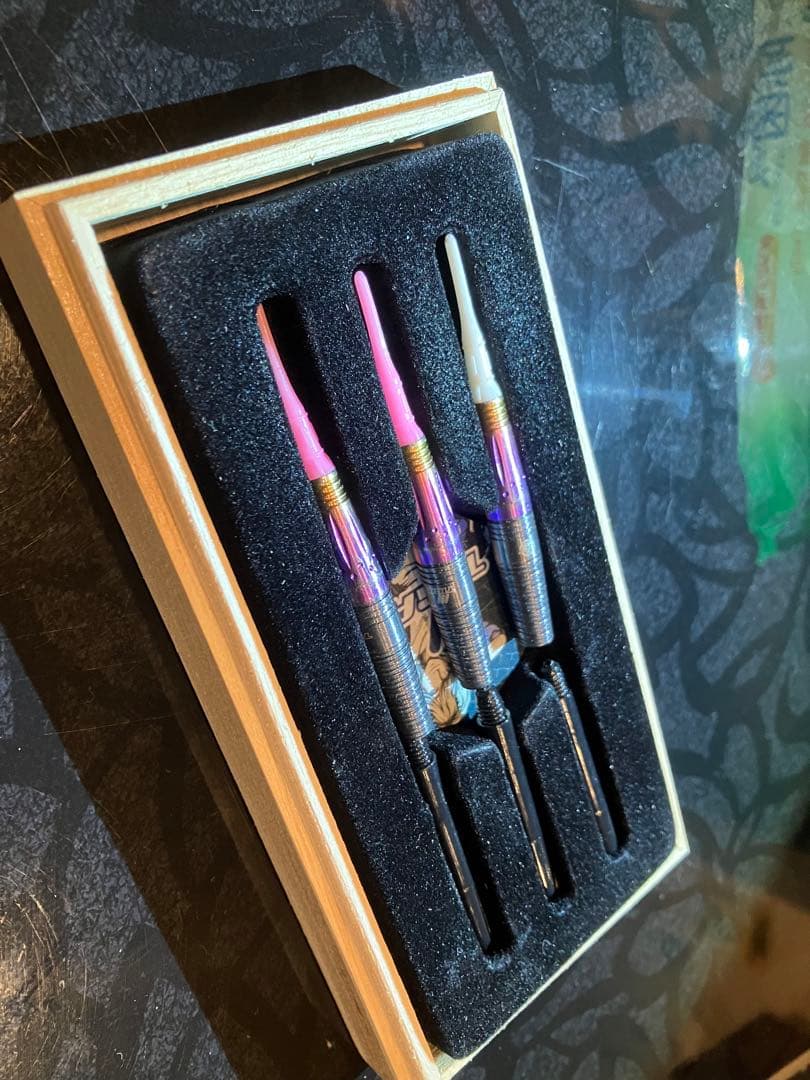 TIGA Emprechhu ダーツセット siesta fusion