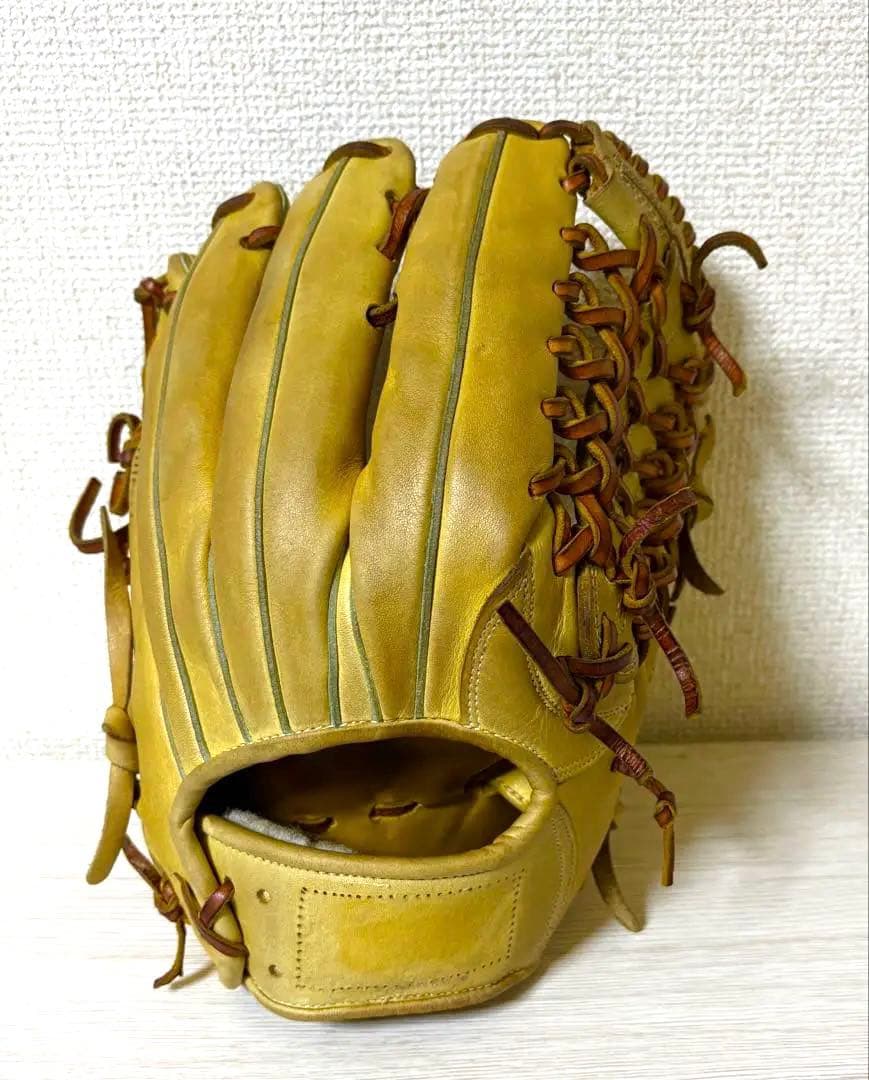 【ラベル無】久保田スラッガー 軟式グローブ KSN-ML-1 外野手用