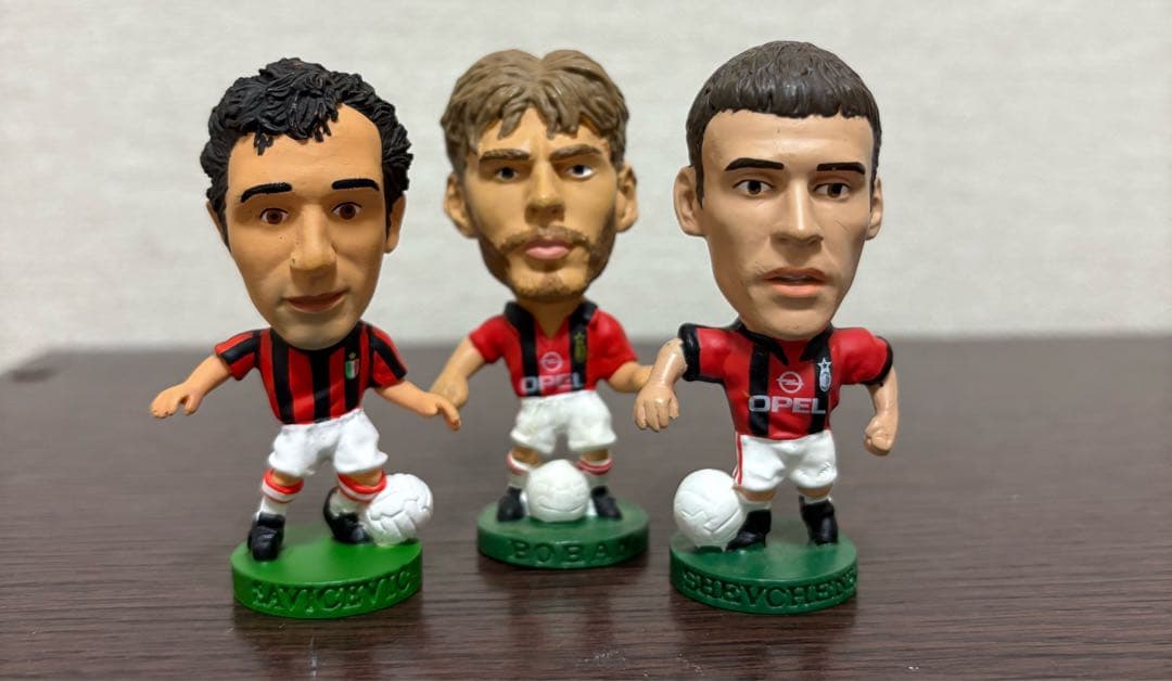 コリンシアン ミラン・インテル19体セット