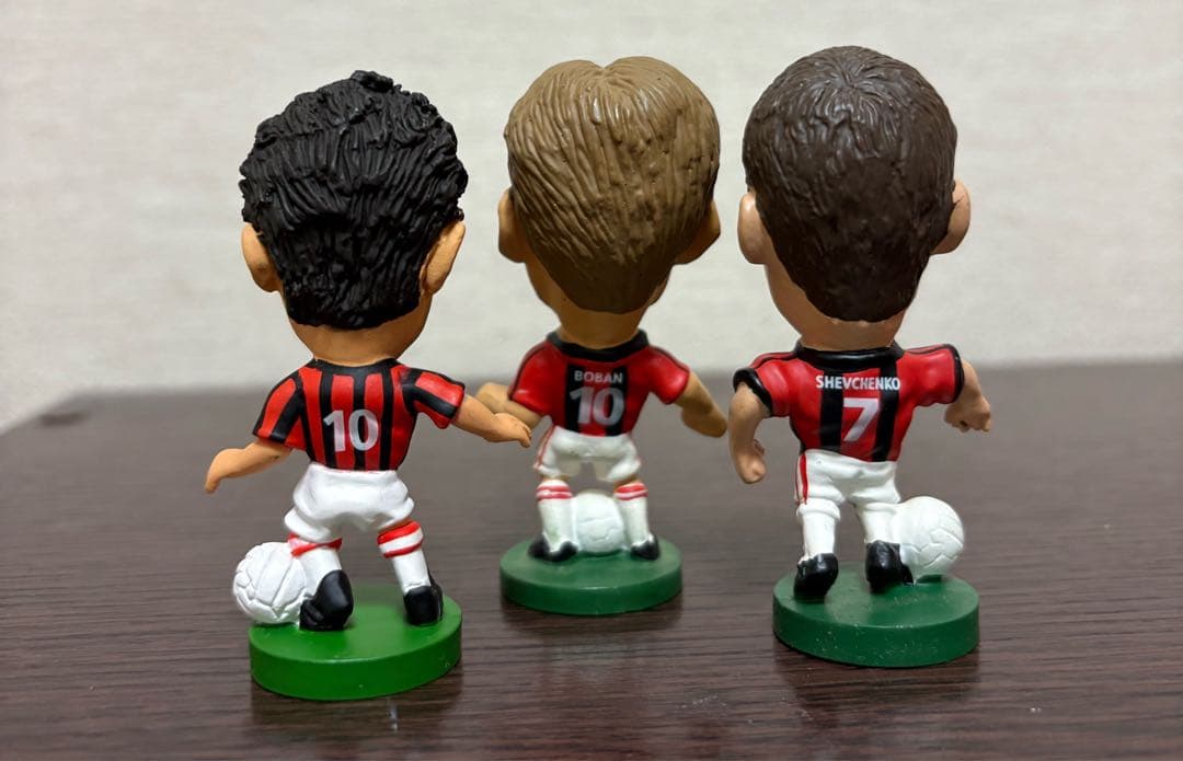 コリンシアン ミラン・インテル19体セット