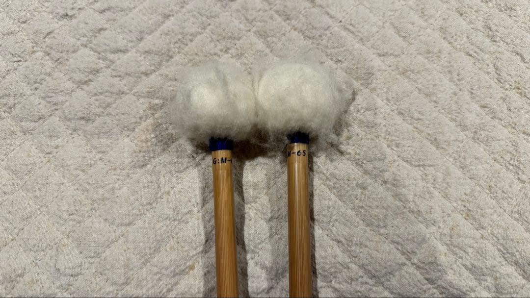 KATO B.K. ティンパニマレット カトー撥工房 Grundton M-65