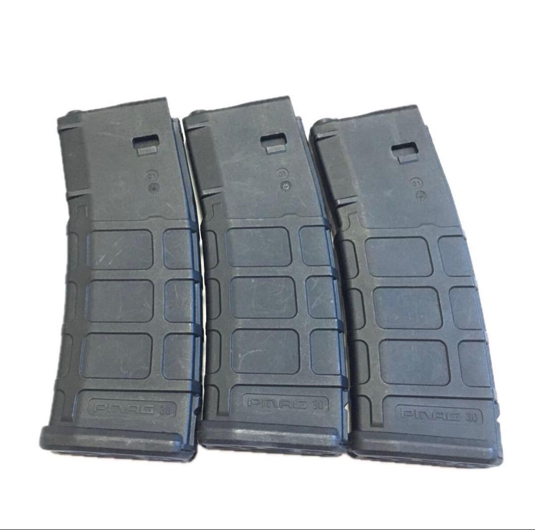 PTS PMAG 次世代電動ガン マガジン 3本 セット!!