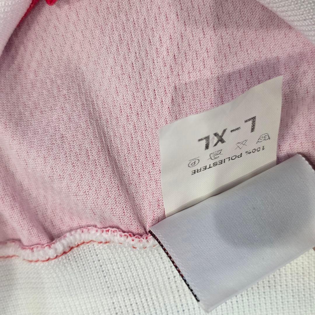 パリサンジェルマン　ユニフォーム　L-XL　レッド　ビンテージ　PSG　フランス