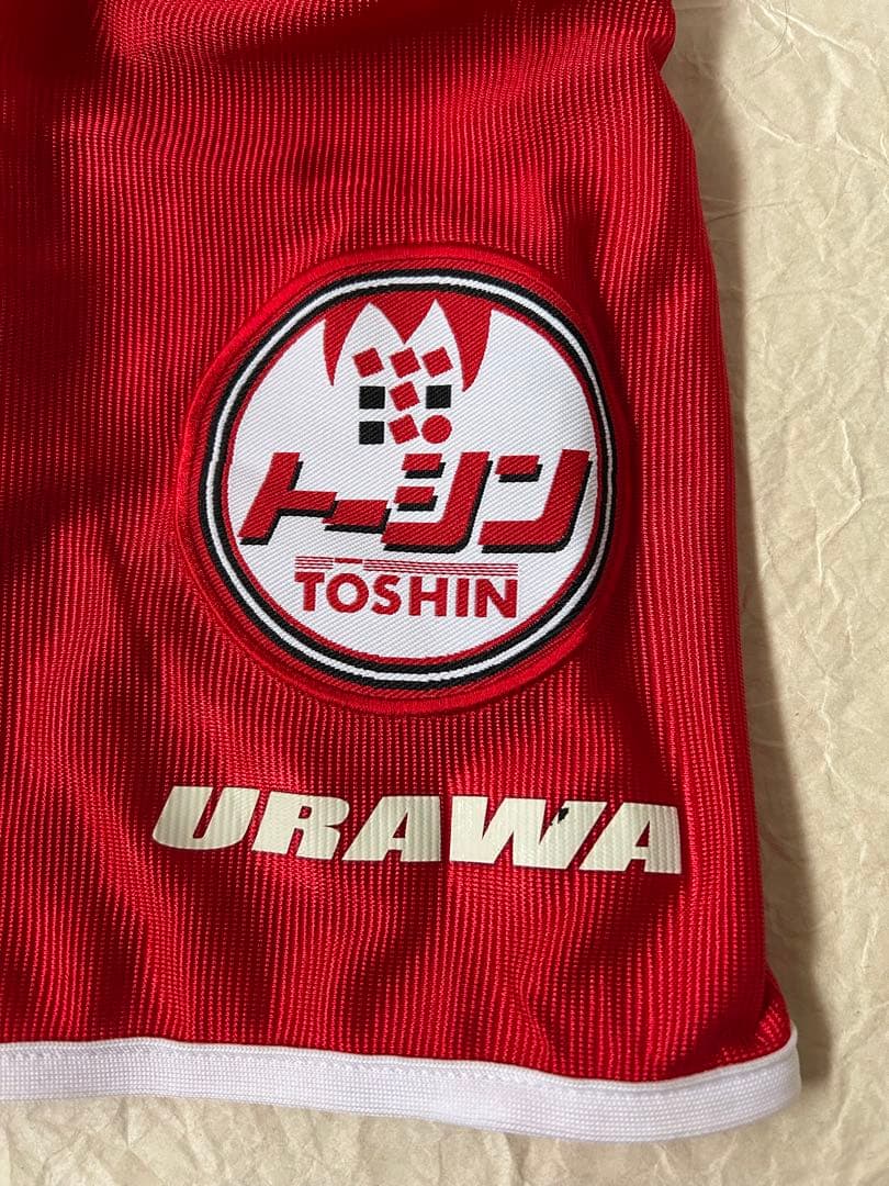 浦和レッズ2001-2002 PUMA レプリカユニフォーム　 S-M