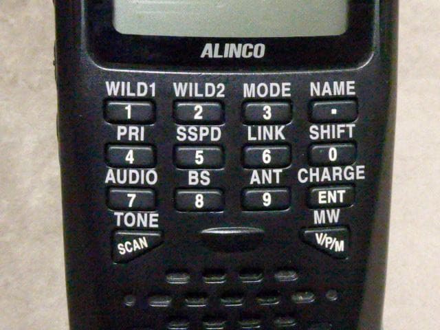 ミ*ン様 ALINCO DJ-X81 ワイドバンドレシーバー（受信機）初期化済