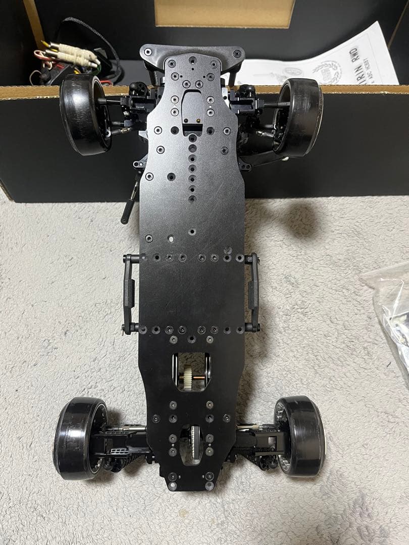 特別限定車】SAKURA D4 Ver.麒麟（鬼麟） ドリフトシャーシ