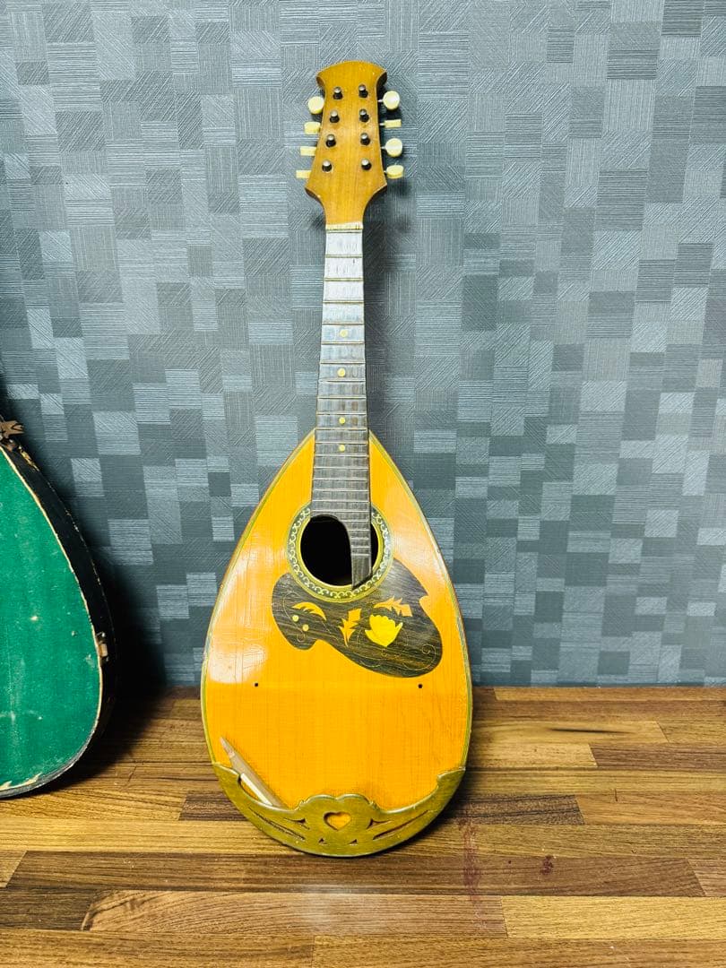 SUZUKI 鈴木 バイオリン マンドリン 日本製 楽器 弦楽器 NO203