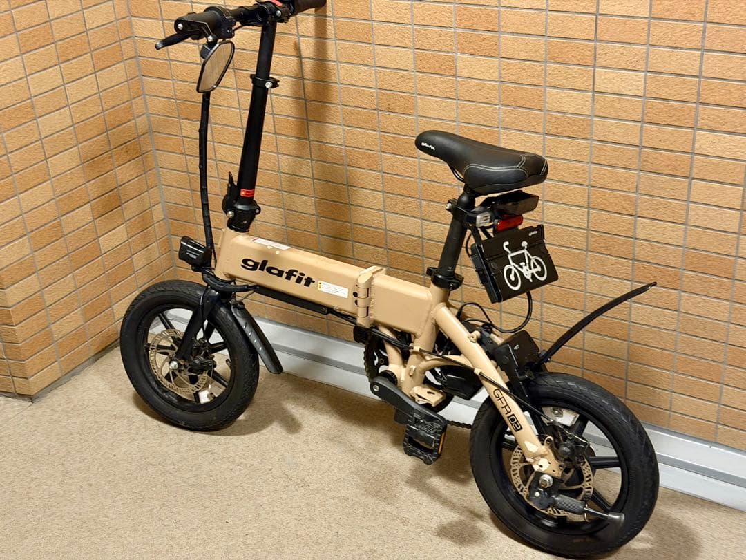 限定特価！ glafit GFR-02 マットベージュ モビチェン付き