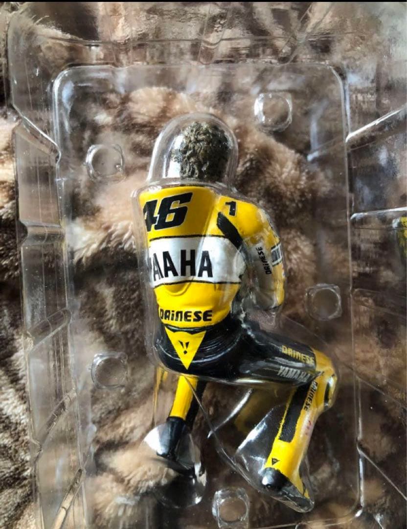 1/12 バレンティノロッシ　フィギュア　Moto GP カスタム