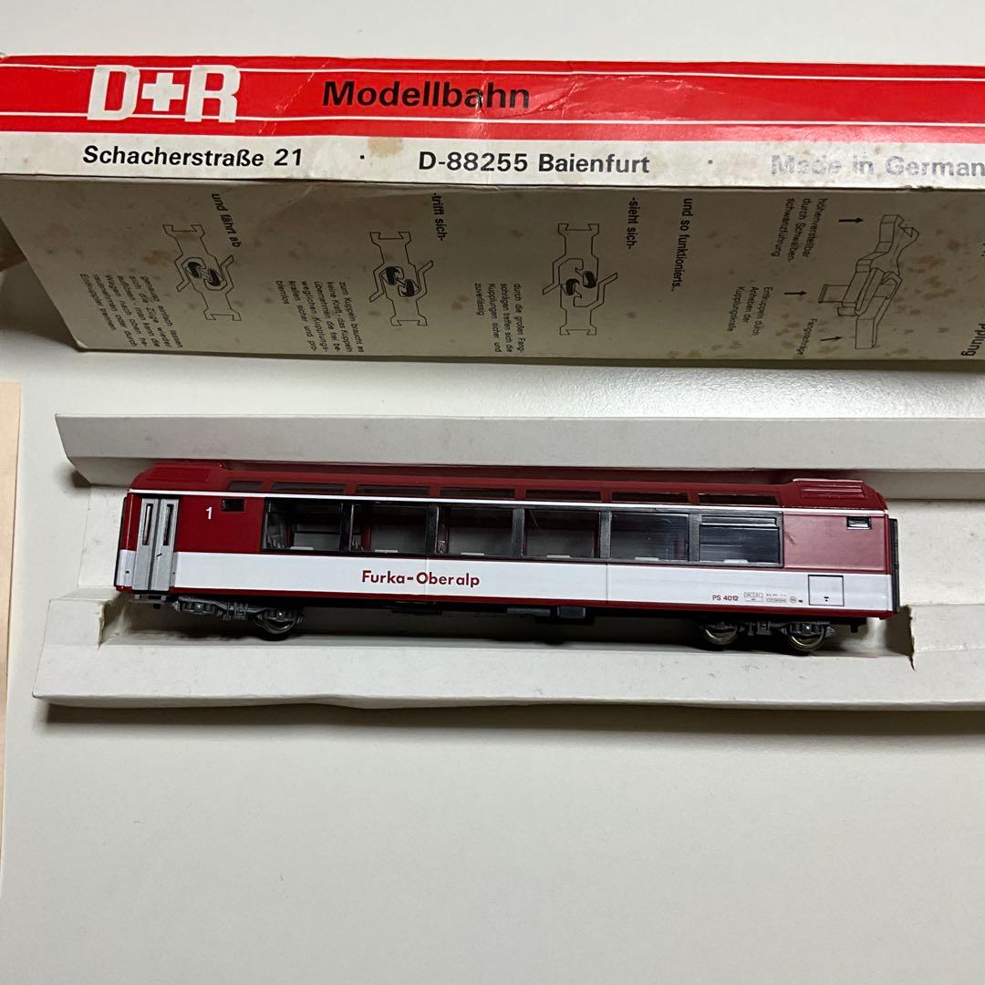 ドイツ製　1:87 鉄道模型 D+H HOゲージ