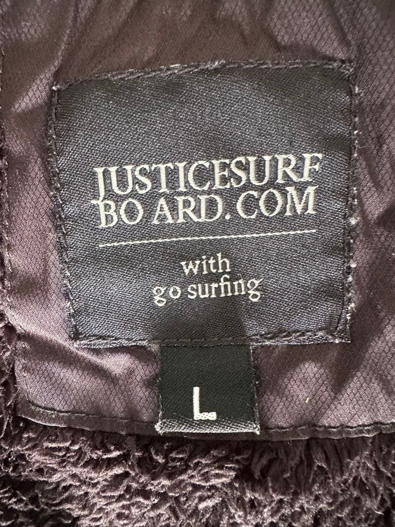 ジャスティスサーフボードボアジャケット