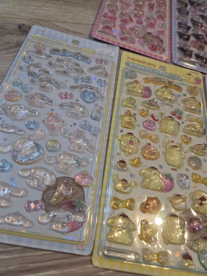 ボンボンドロップシール サンリオ 第2弾 国内正規品 まとめ売り 5枚