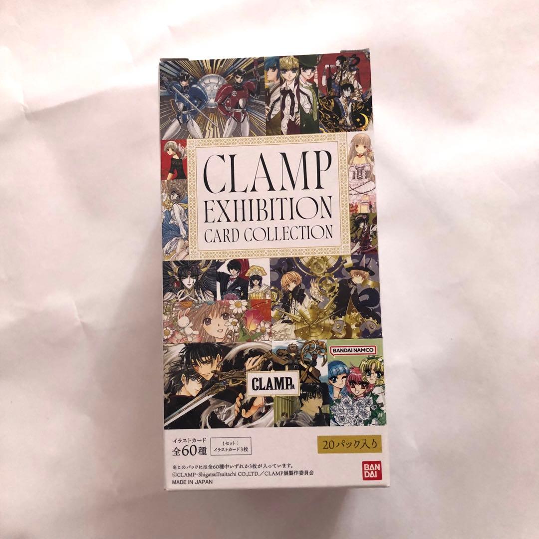 CLAMP EXHIBITION CARD COLLECTION 新品未開封