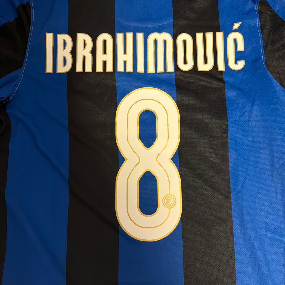 NIKE ナイキ　インテル 08/09 イブラヒモビッチ ユニフォーム