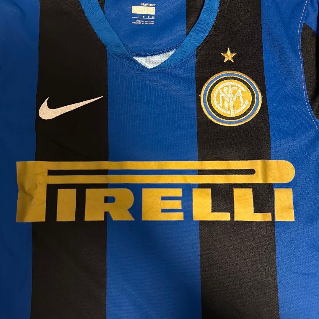 NIKE ナイキ　インテル 08/09 イブラヒモビッチ ユニフォーム