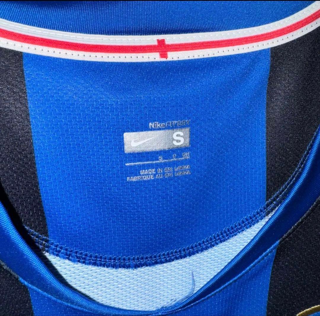 NIKE ナイキ　インテル 08/09 イブラヒモビッチ ユニフォーム