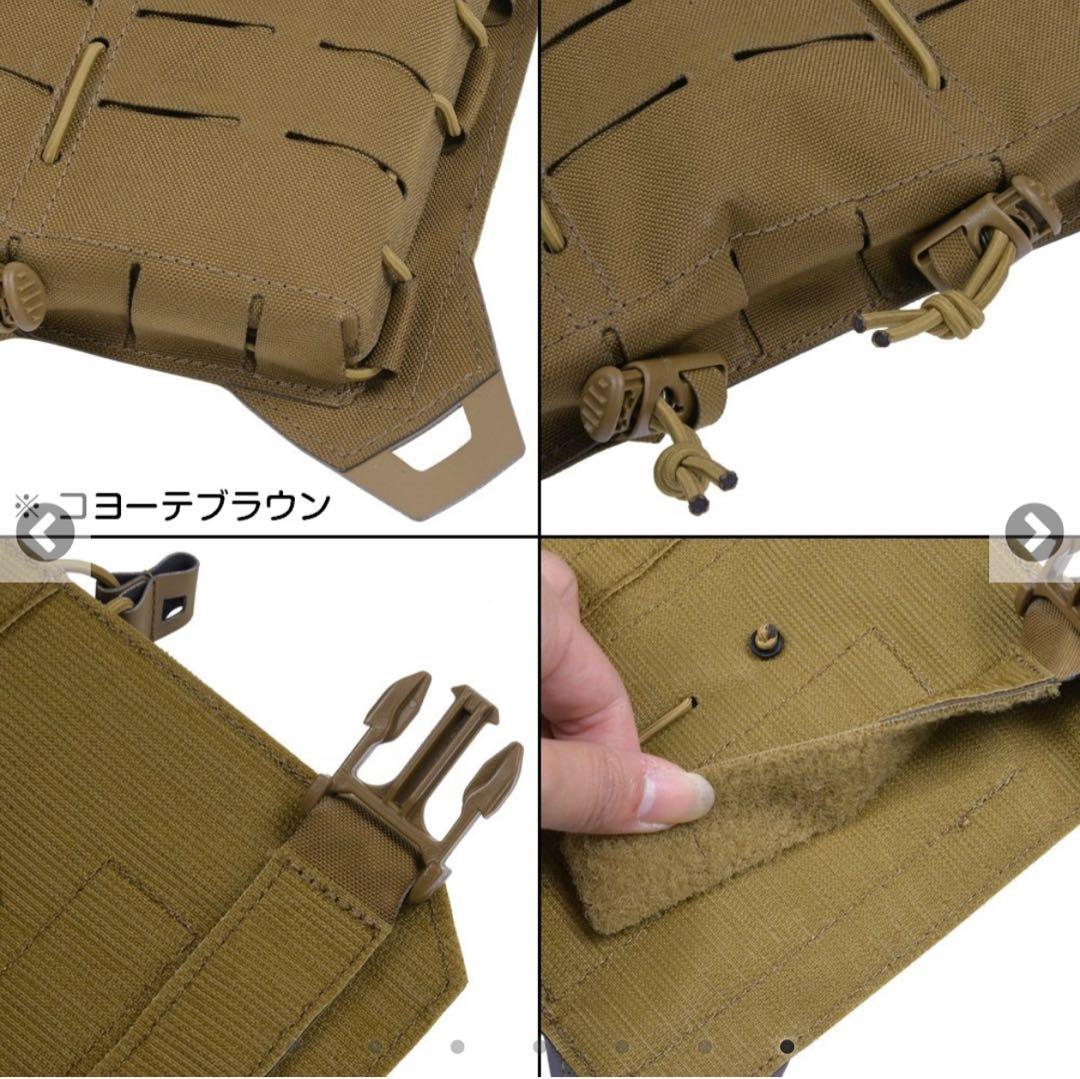 DIRECT ACTION トリプルマガジンポーチ プレキャリ用