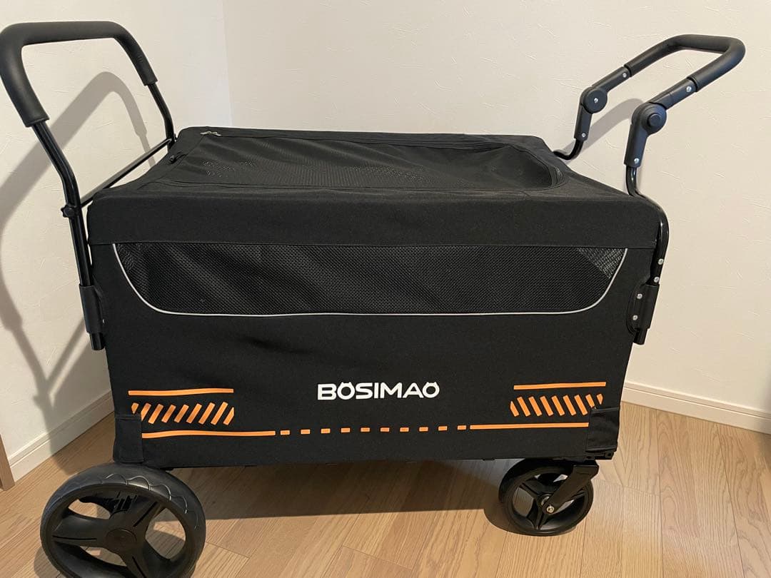 【値下げ中】BOSIMAO ペットカート 大型犬　中型犬　バギー