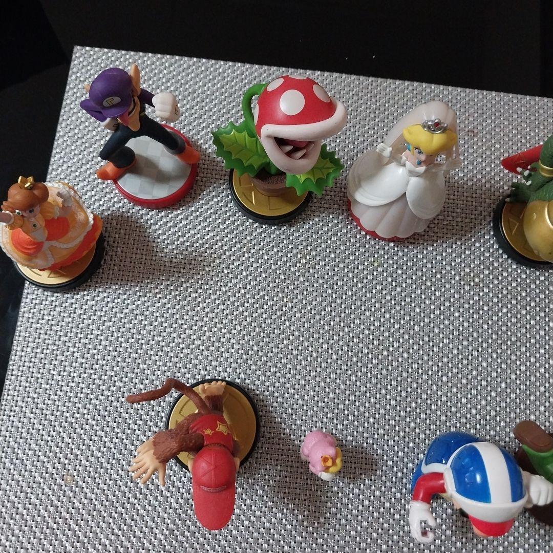 マリオシリーズ フィギュアセット 12 pieces