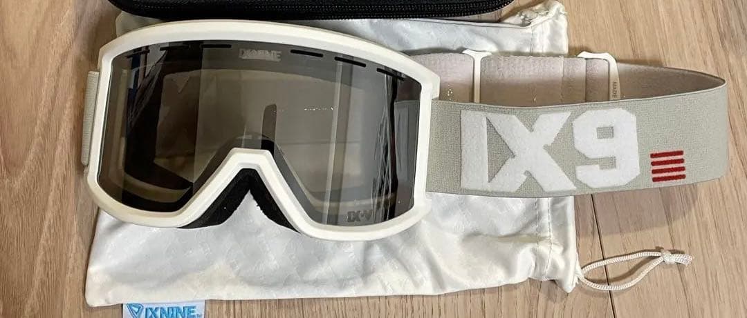 IXNINE スノーボードゴーグル ホワイト