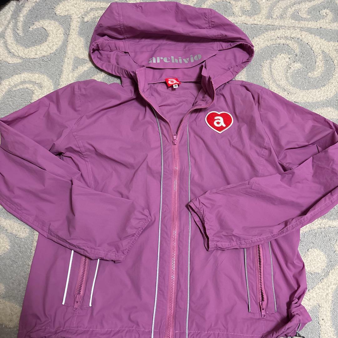 archivioピンク　ウィンドブレーカー38