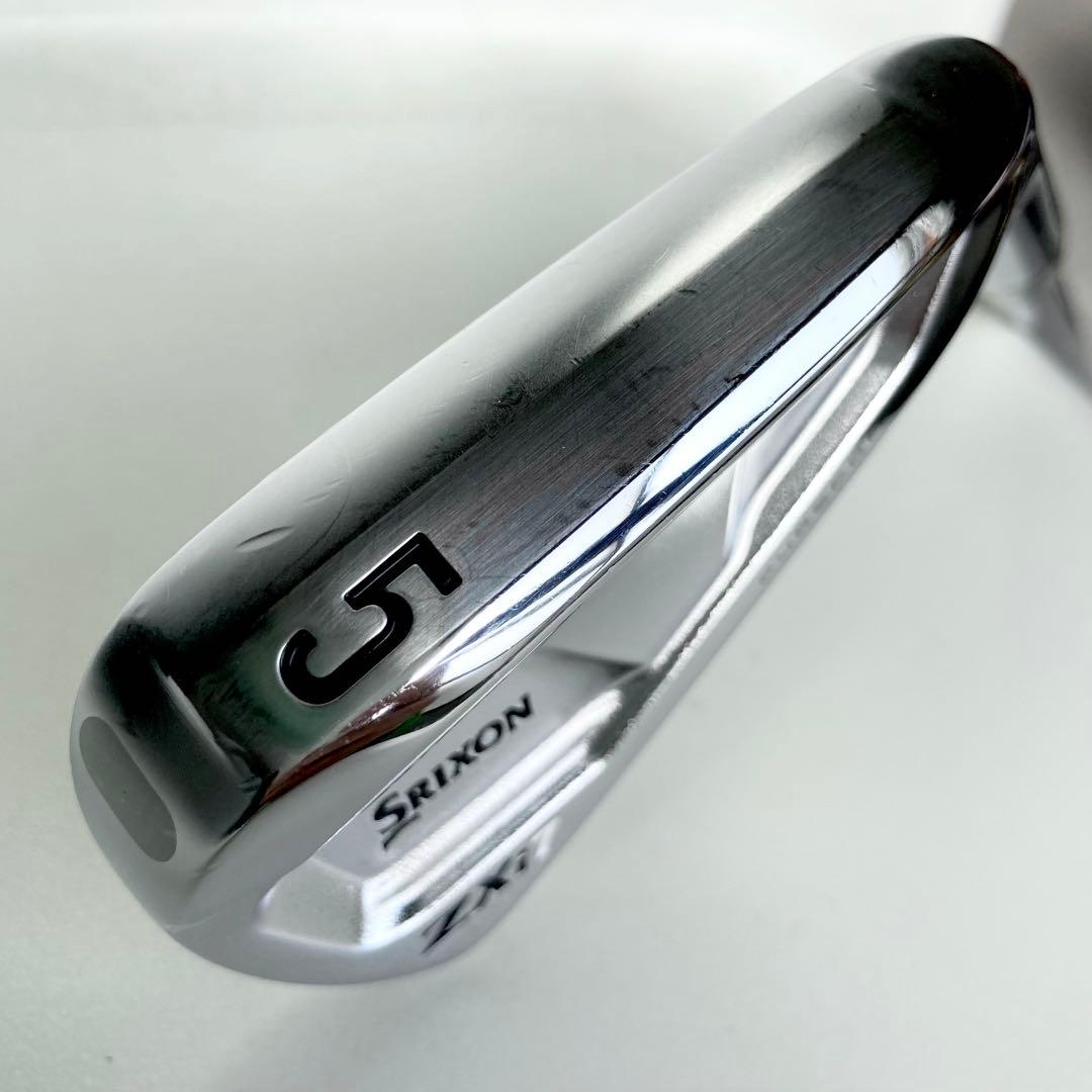 【期間限定〜2/22】SRIXON ZXi7 5番　modus120s