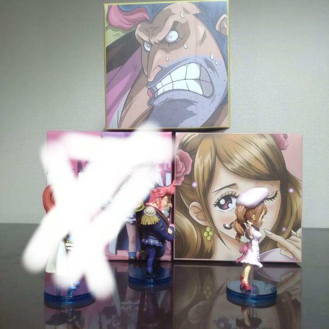 ビッグマム海賊団⑬　海外　フィギュア