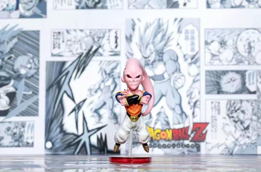 ドラゴンボール LG 魔人ブウ 1.1 ガレージキット スタチュー フィギュア