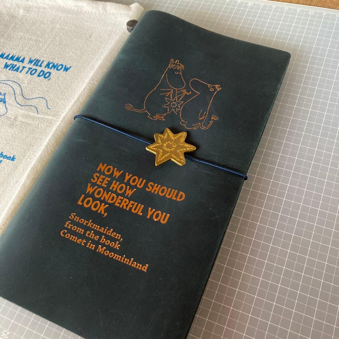 トラベラーズノート　ムーミン　彗星