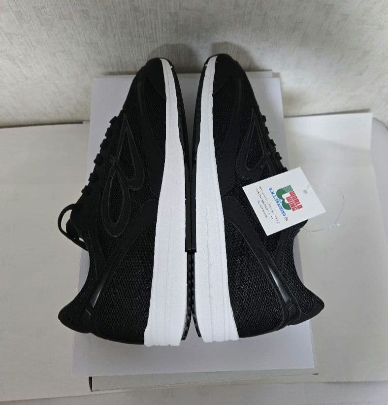 ビモロランニング ベロ・オールマイティスペックス“ノアールクロ 25cm