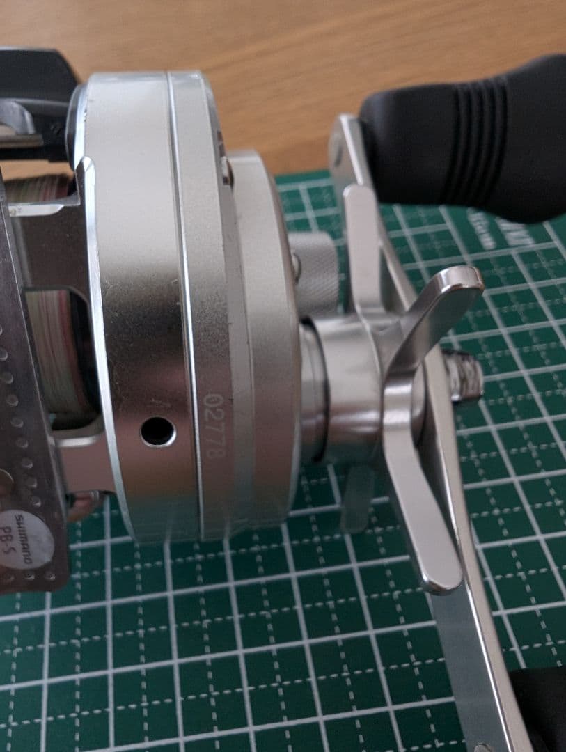 美品　機関良好　オシアカルカッタ 200HG PE2号　200mサービス