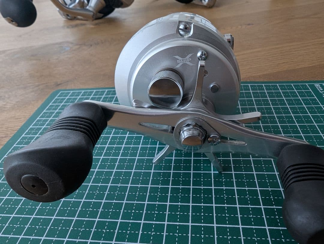 美品　機関良好　オシアカルカッタ 200HG PE2号　200mサービス