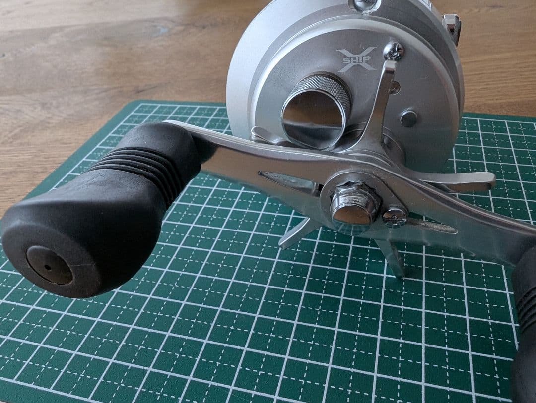 美品　機関良好　オシアカルカッタ 200HG PE2号　200mサービス