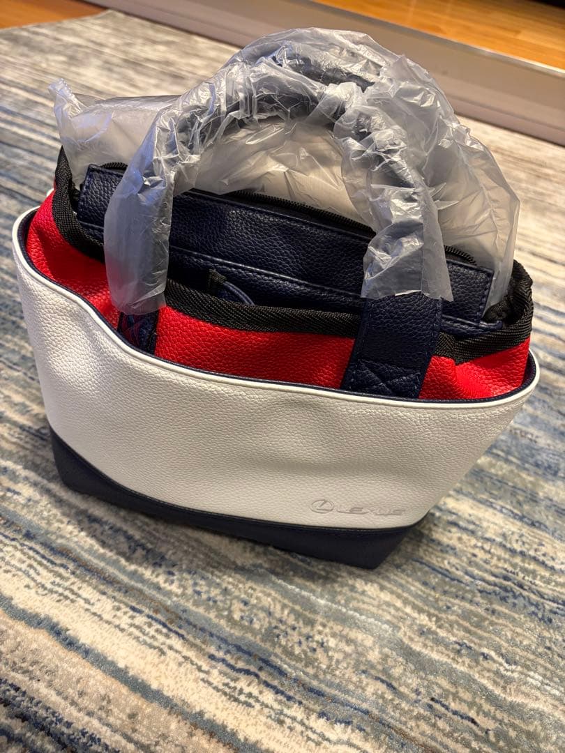 LEXUS✖️Admiralラウンドバッグ 2025-2026