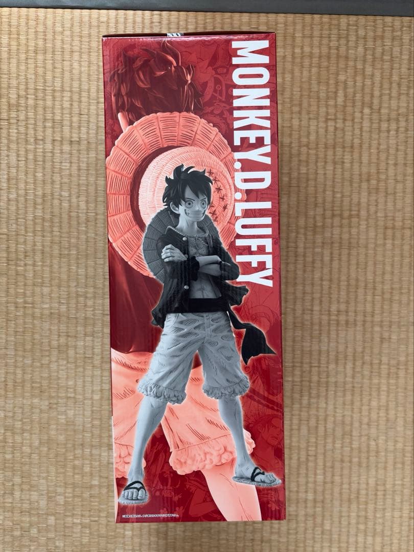 ONE PIECE BASE SHOPくじ ルフィ コミックスカラー賞