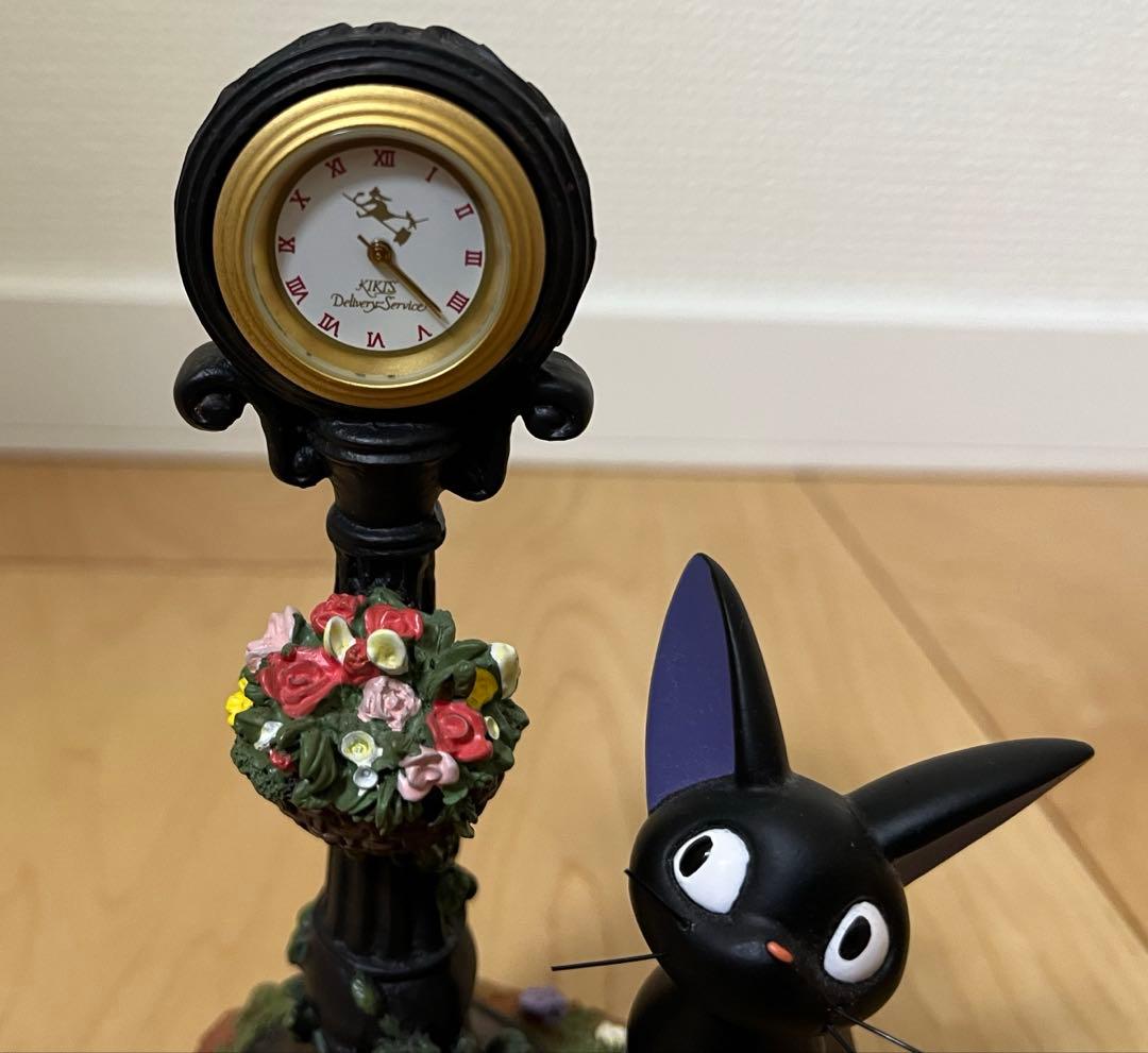 スタジオジブリ 魔女の宅急便の置き時計