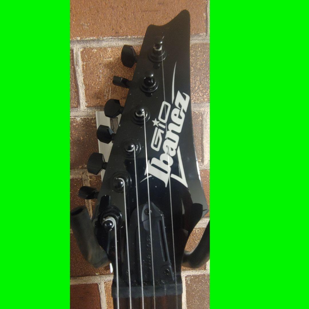 た*ち様 美品！ギター弾いてみたい方へIbanez Gio ホワイトエレキギター