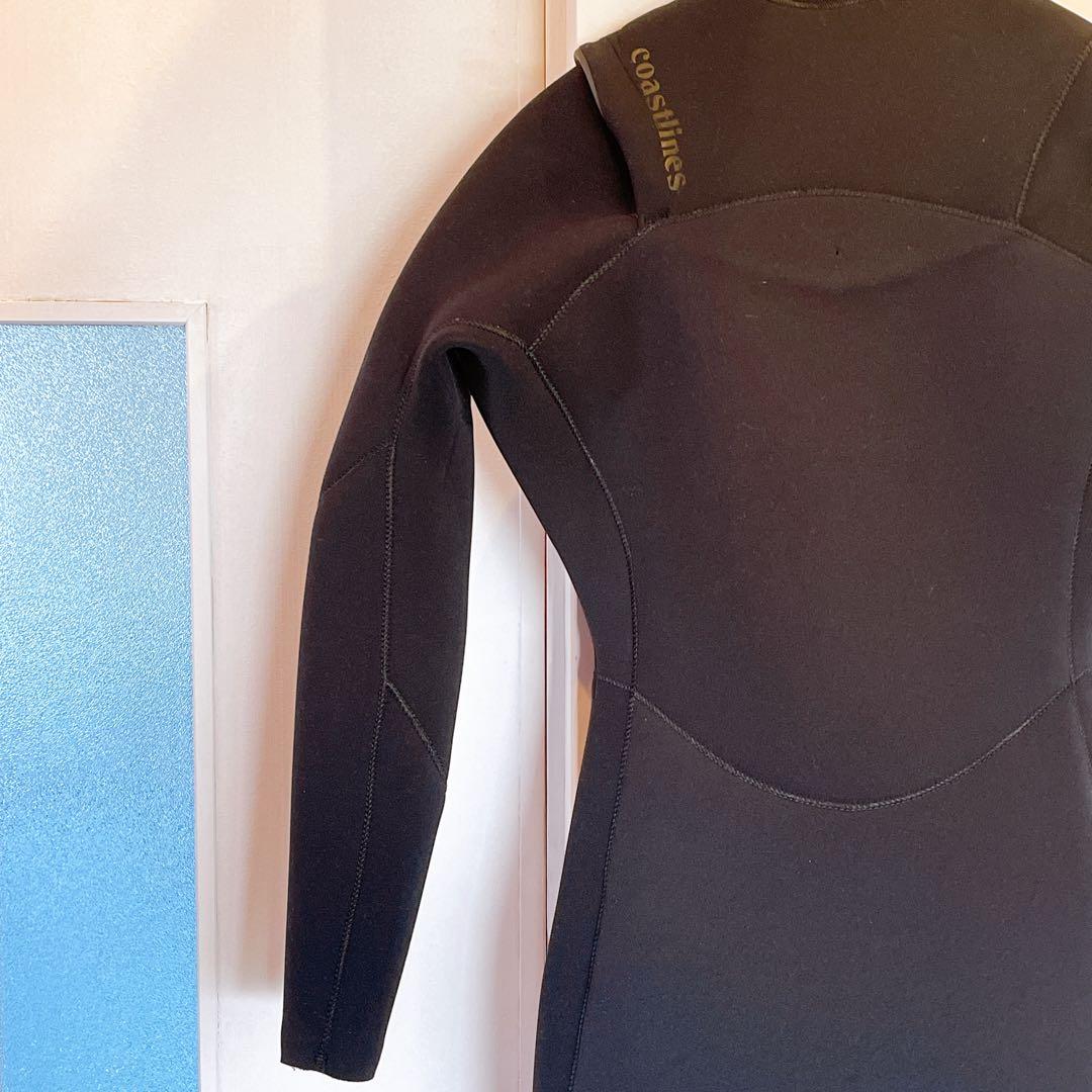 【新品】セミドライ レディース6 M S 4/3ミリ ✴︎ウール 極暖