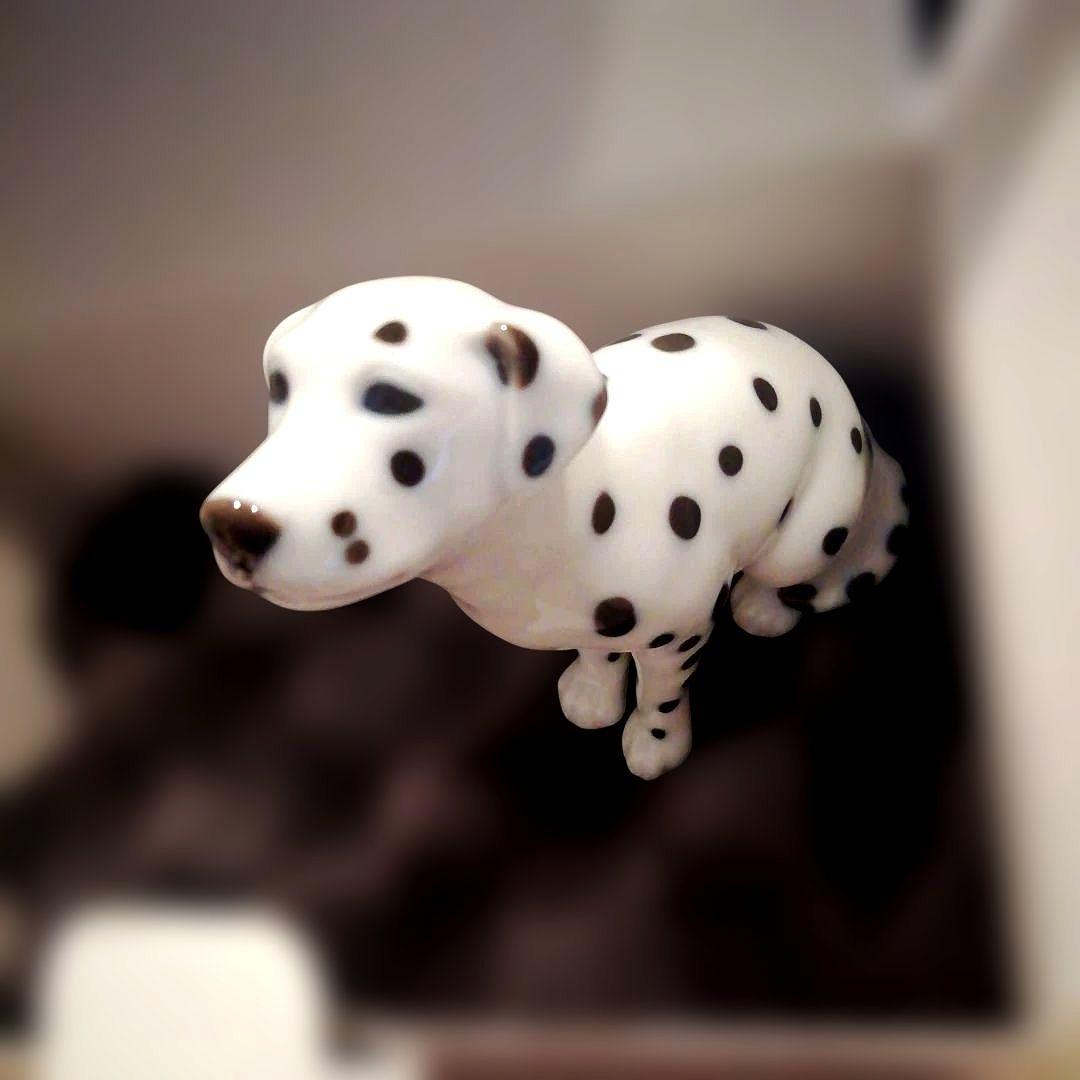 ロイヤル・コペンハーゲン　2016年　イヤーフィギュリン　ダルメシアン　犬