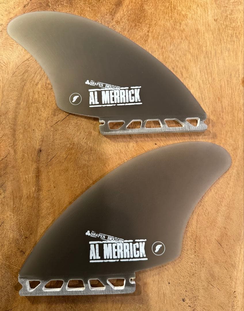 新品未使用 futures AL MERRICK TWIN KEEL