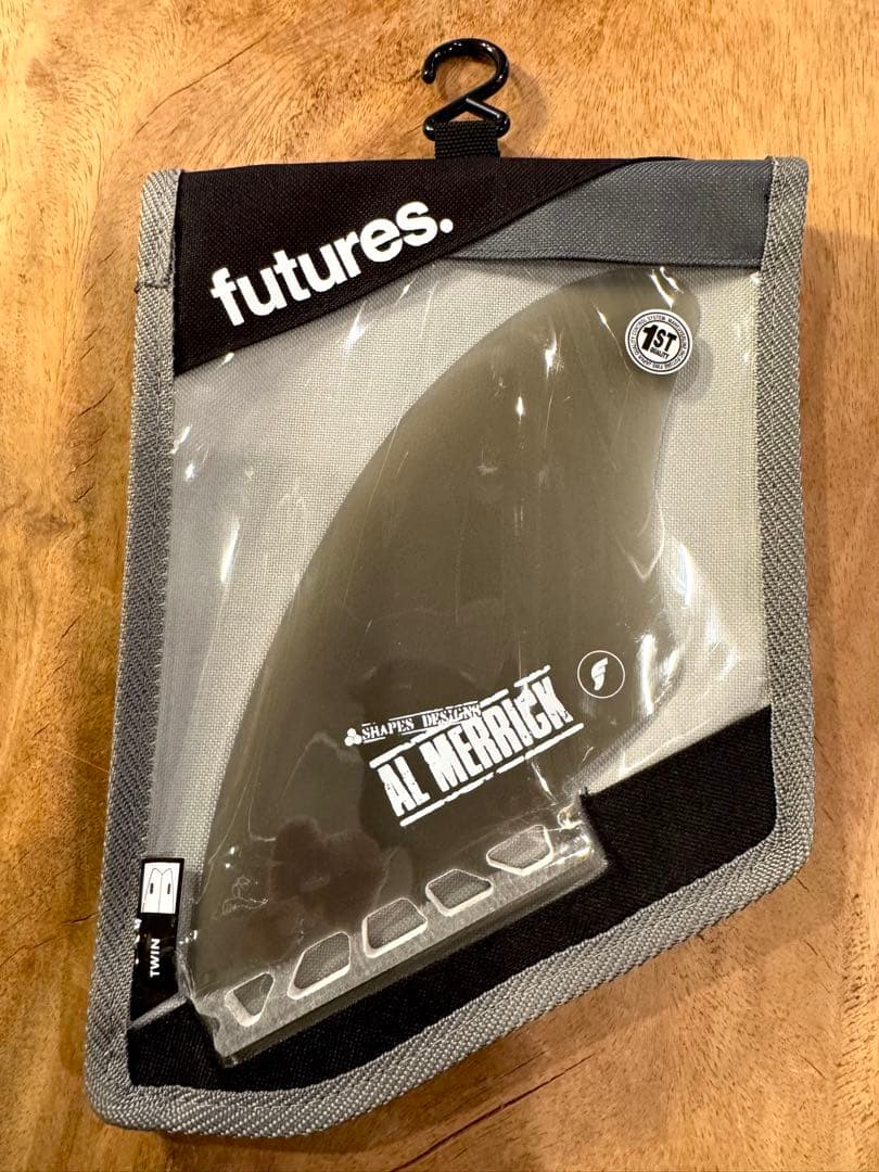 新品未使用 futures AL MERRICK TWIN KEEL