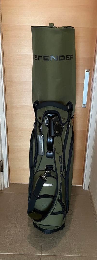 キャディバッグ　ランドローバー　DEFENDER 新品未使用