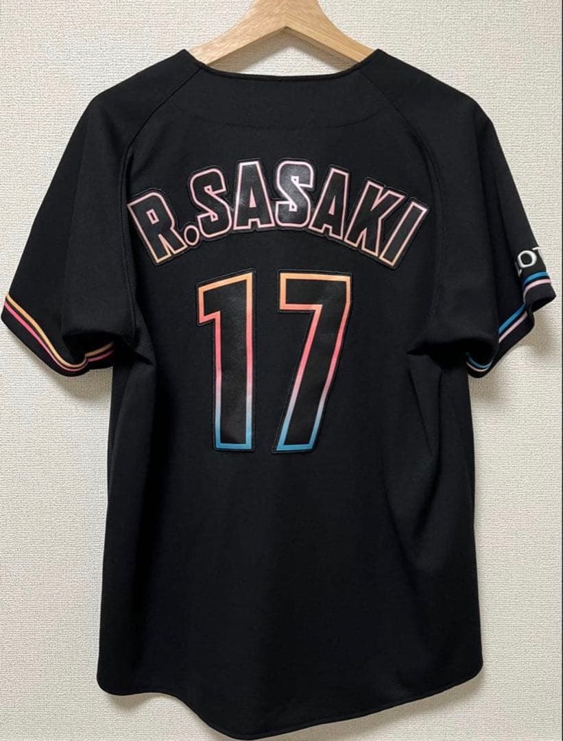 佐々木朗希 レプリカユニフォーム BSW 2023 千葉ロッテマリーンズ M