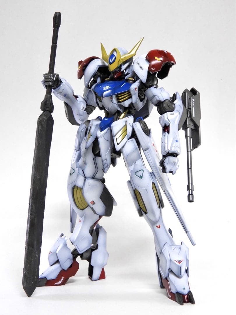 HG ガンダムバルバトスルプス 全塗装 / ガンプラ 完成品