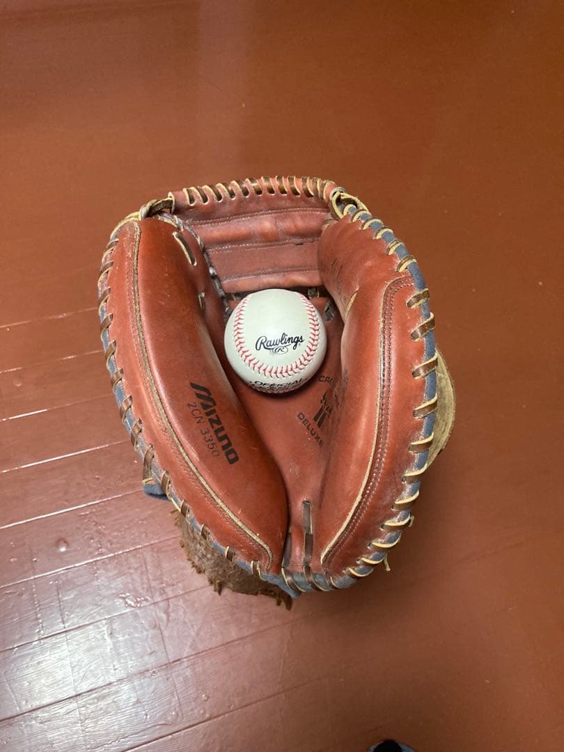 Mizuno 硬式大人用キャッチャーミット