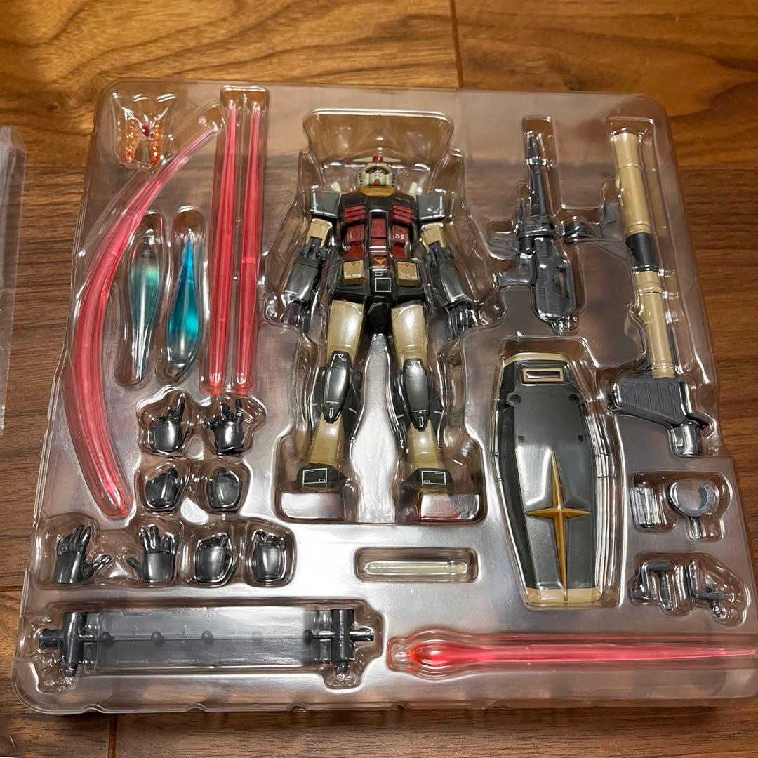 ROBOT魂 ガンダム ver. A.N.I.M.E. リアルタイプカラー